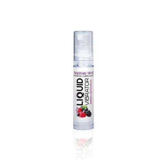 Amoreane Líquido Vibrador Frutos Rojos 10ml