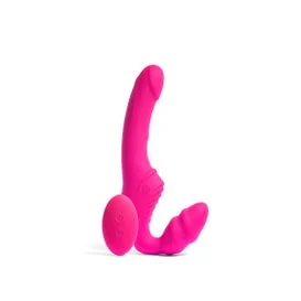 Piattaforma Vibrador Doble Para Lesbianas Isa