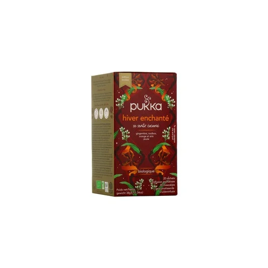 Pukka Winter Warmer Organic Herbal Tea 20 Sobres