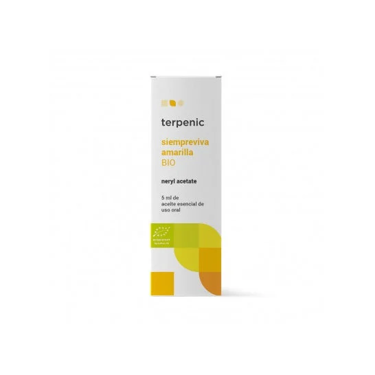Terpenic Immortelle Yellow 5ml