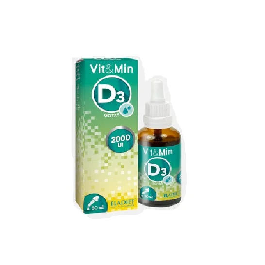 Eladiet Vitamina D3 Gocce 30ml