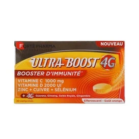 Forte Pharma Ultra Boost Immunite 4G 30comp