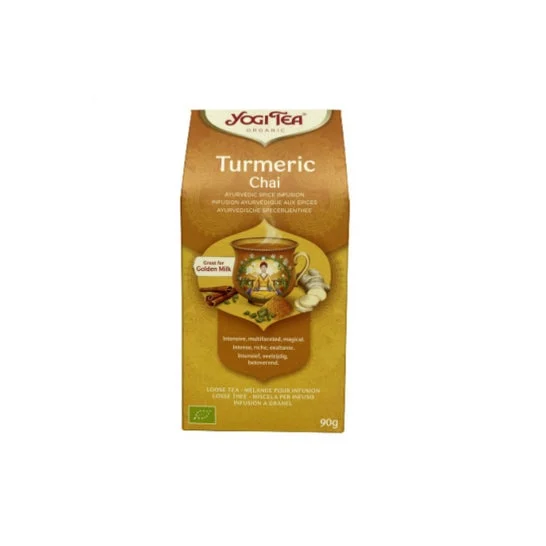 Yogi Tea Turmeric Chai 90g