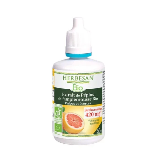 Herbesan Extracto de Semillas de Pomelo 1000mg 50ml