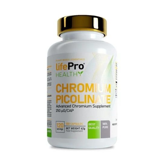 Life Pro Nutrition Essentials Picolinato de Cromo 120caps