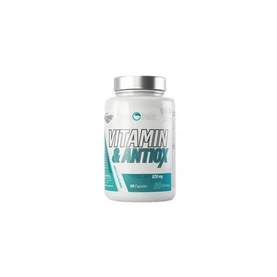 Salute naturale Vitamina e Antiox 60 capsule 820mg
