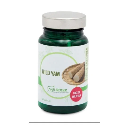 Naturlider Wild Yam Std 60caps