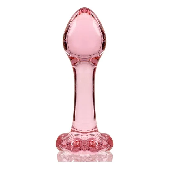 Ibiza Nebula Modelo 2 Plug Cristal Rosa 11x3,5cm 1ud