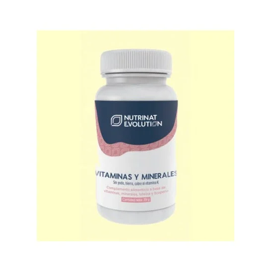 Nutrinat Vitamine e Minerali 30caps