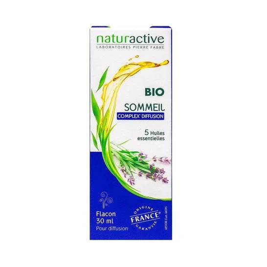 Complesso Naturativo' Dormire 5 Oli Essenziali Biologici 30ml