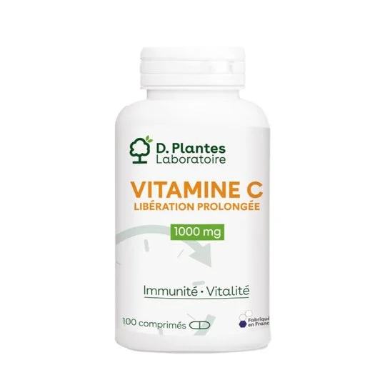 D.plantes Vitamina C Liberación Prolongada 1000mg 100comp