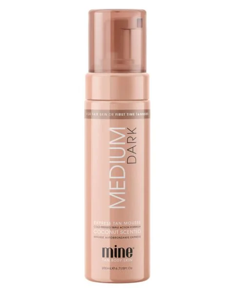 MineTan Medium Dark Self Tan Mousse