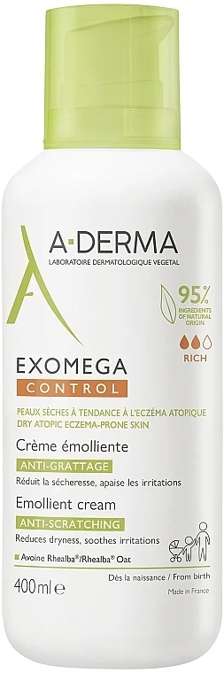 Crema corpo emolliente