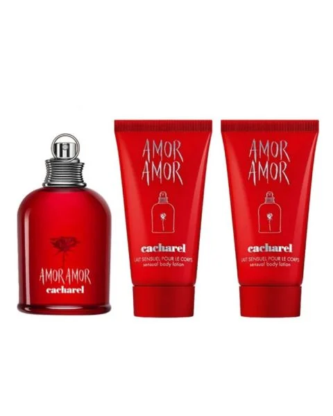 Cacharel Amor Amor Gift Set EDT