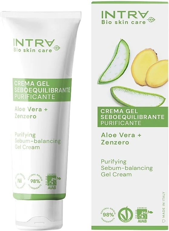 Crema-gel equilibrante