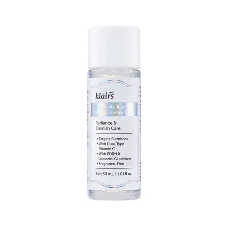 Essenza vitaminica appena spremuta Toner 30 ml (Mini)