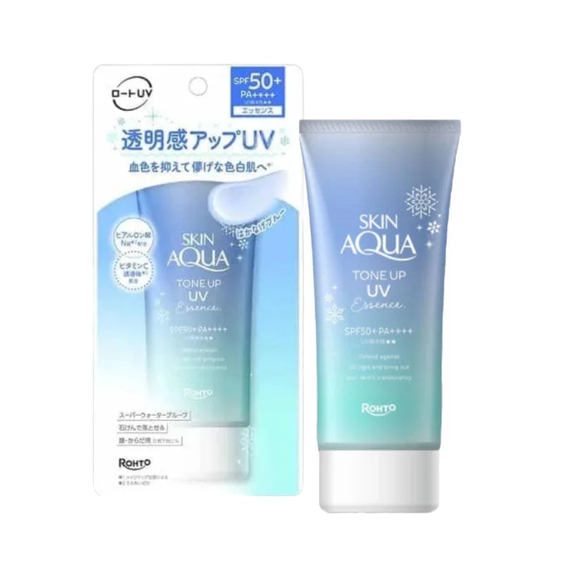 Skin Aqua Tone Up UV Essence (Blu) 80 g