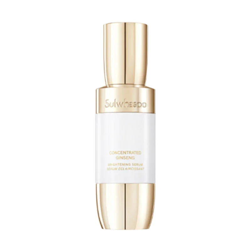 Siero schiarente concentrato al ginseng (mini) 8 ml