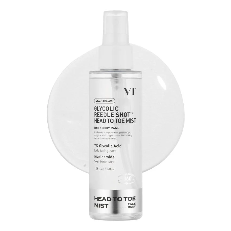 Spray glicolico Reedle Shot dalla testa ai piedi 120 ml