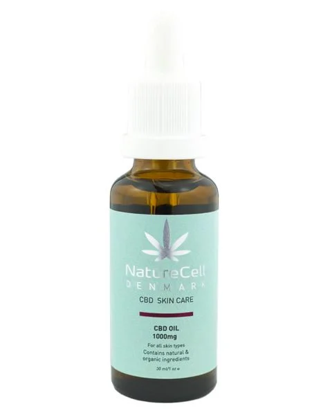 NatureCell CBD Skin Care CBD Oil 1000mg