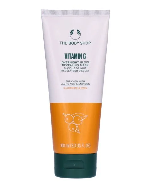 The Body Shop Vitamin C Overnight Glow Revealing Mask
