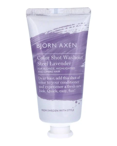Björn Axén Color Shot Washout Steel Lavender