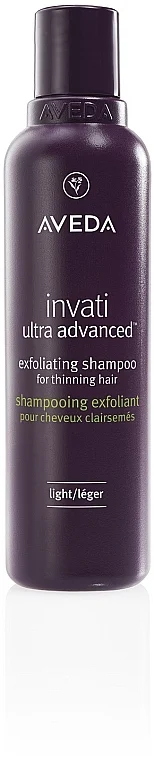 Shampoo esfoliante leggero