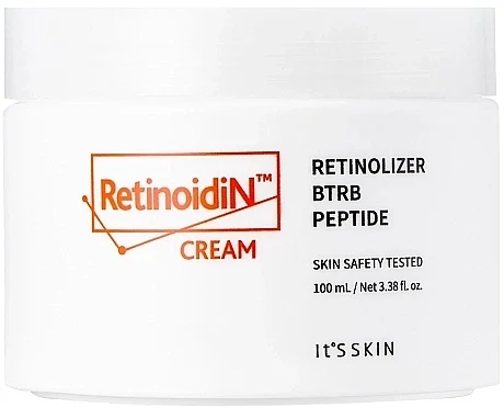 Crema viso con retinolo
