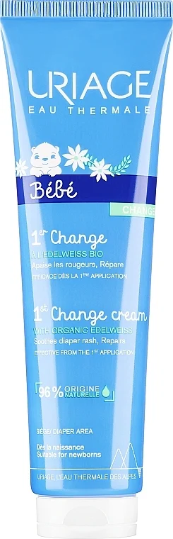 Crema protettiva cambio pannolino