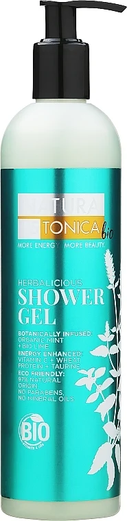 Gel doccia alle erbe