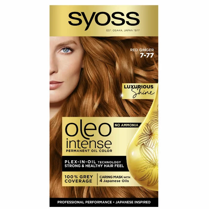 Syoss Oleo Colore Intenso Permanente 7-77 Biondo Scuro