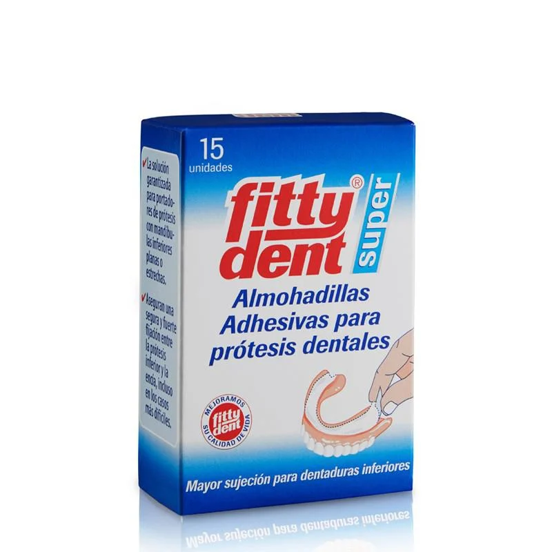 Phb Fittydent 15 pastiglie