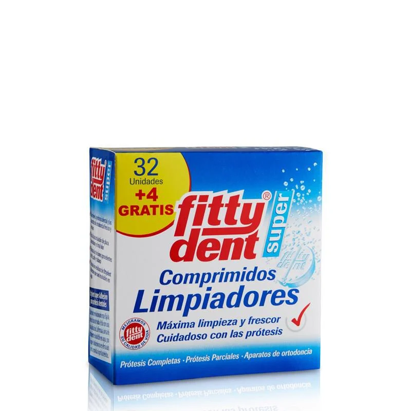 Phb Fittydent Super Compresse detergenti 32 Unità