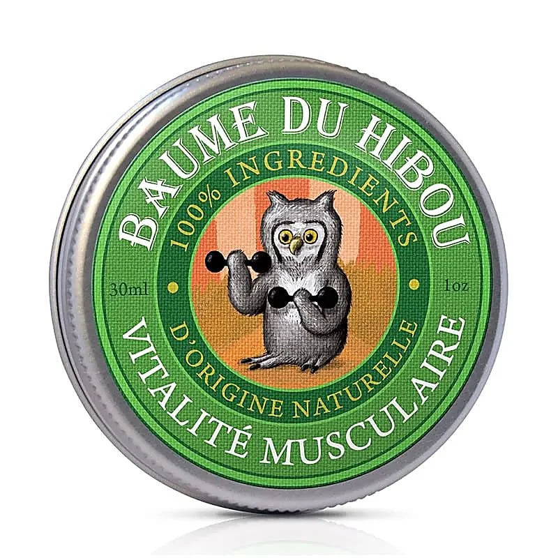 Balsamo del Gufo – Vitalità muscolare - 30ml BIO