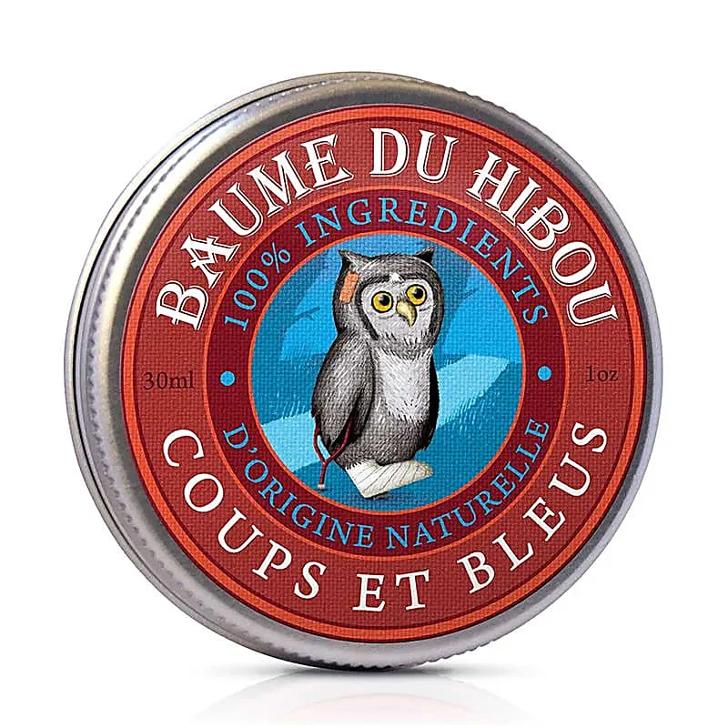 Balsamo del Gufo – Contusioni - 30ml BIO