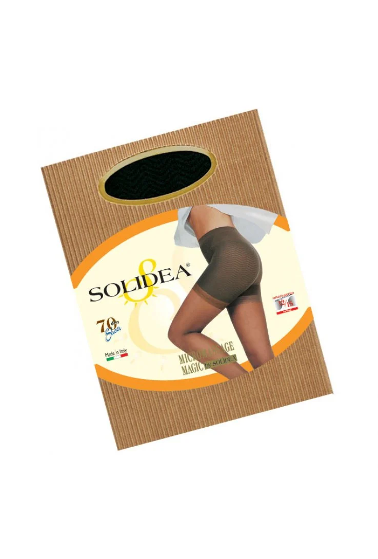 Solidea Magic 70 Collant velati compressione 12 15mmHg Sabbia 1S