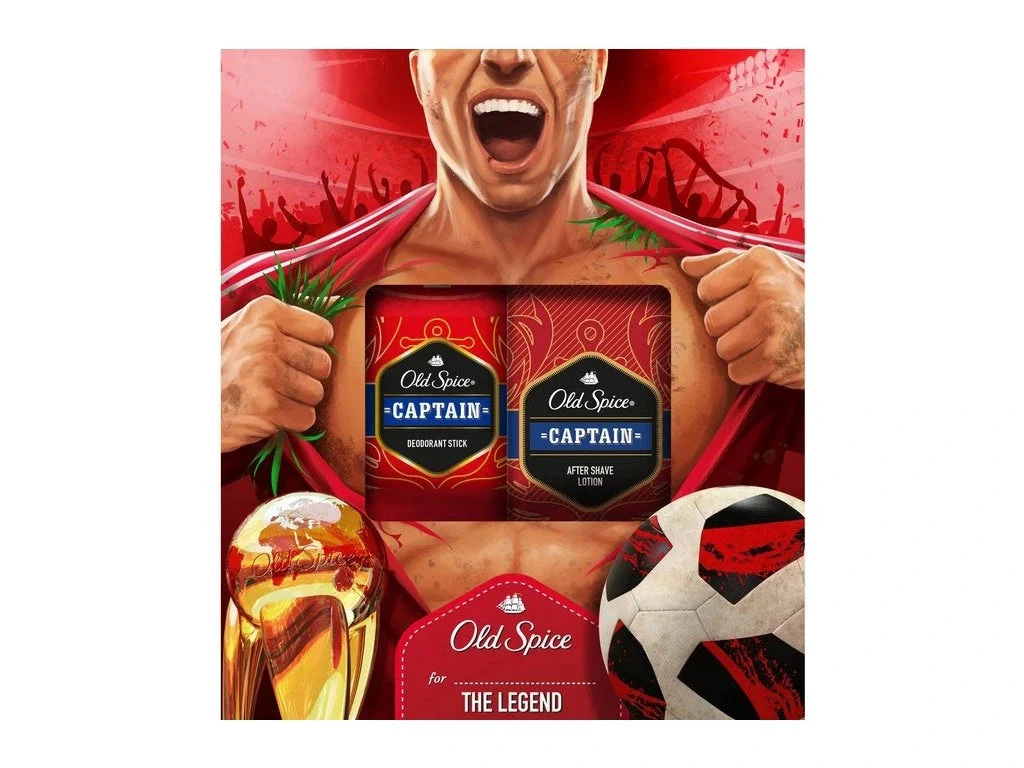 Old Spice Cof Captain Deodorante Stick 50ml dopobarba