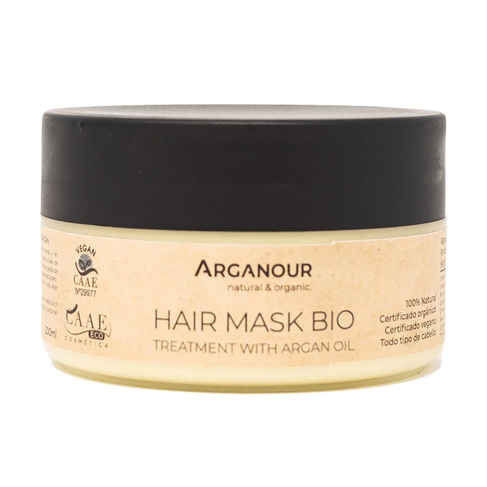 HAIR MASK TREATMENT argan oil