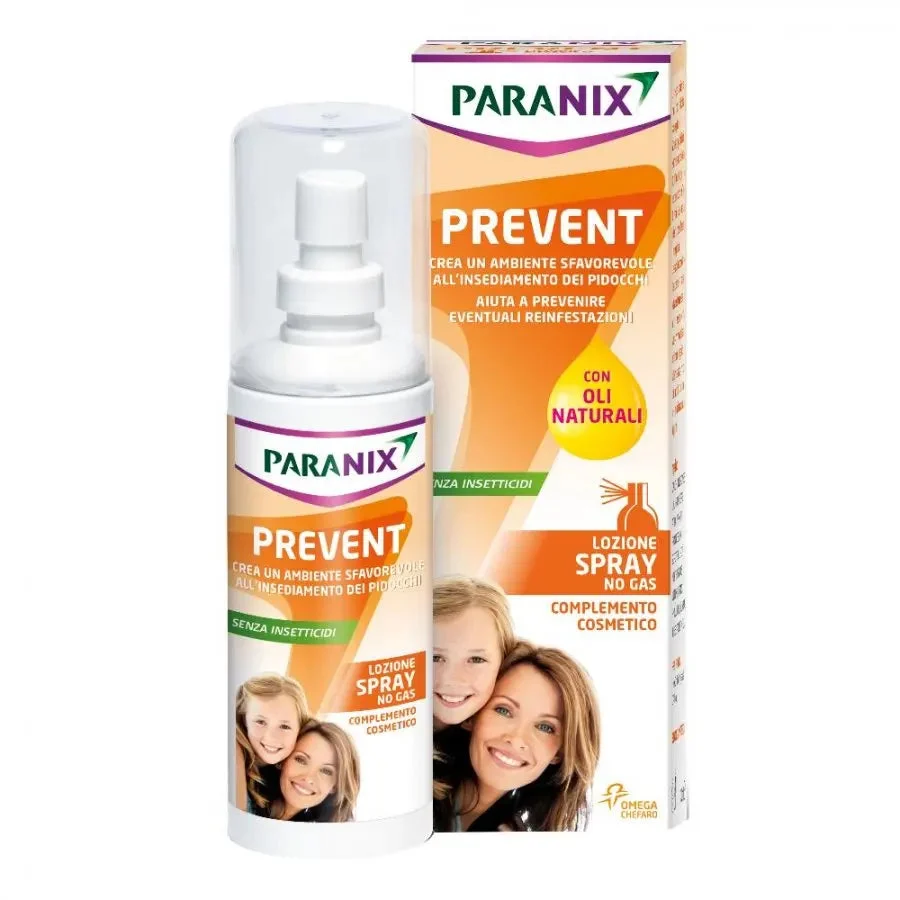 Paranix Repellente Pidocchi Spray Preventivo 100 ml