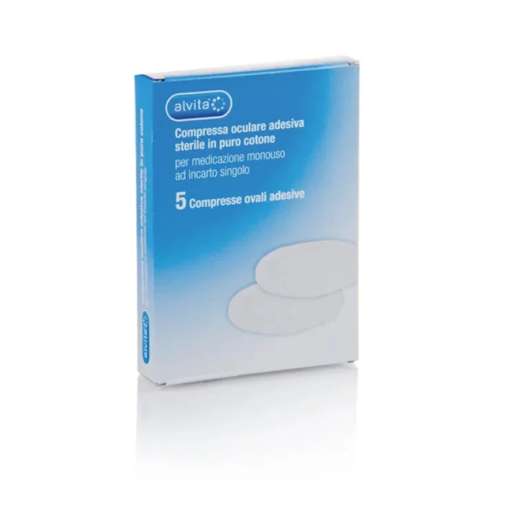 Alvita Compresse Oculari Adesive 5 Compresse