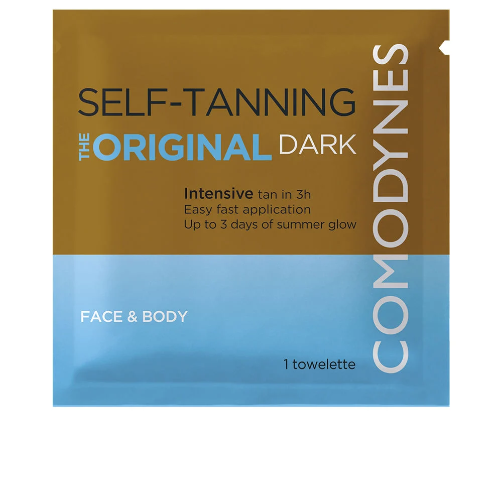 SELF-TANNING intensive & fast bronzing