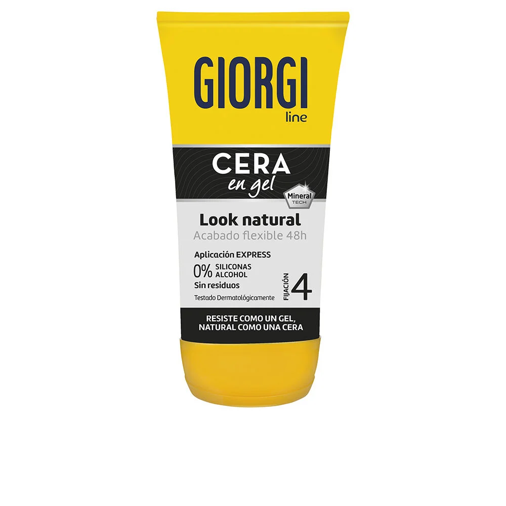 FIJACIÓN Y TEXTURA cera en gel look natural nº4