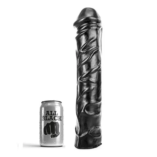Tutto nero Dildo gigante Fisting morbido 32cm 1pc