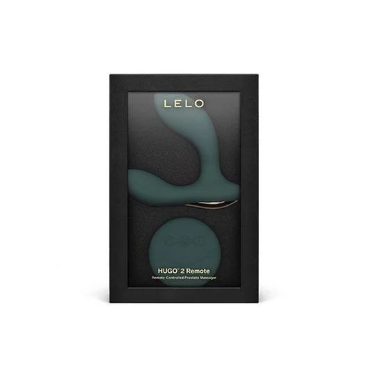 Lelo Hugo 2 Remote Masajeador Verde 1ud