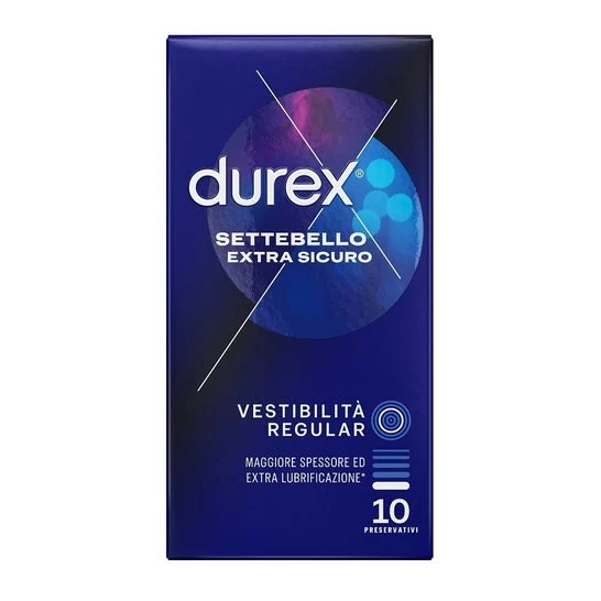 Durex Settebello Profilattico Extra Sicuro 10 Unità