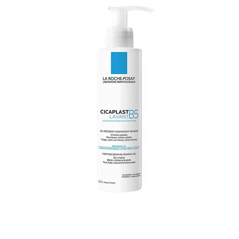 CICAPLAST LAVANT B5 gel moussant assainissant apaisant