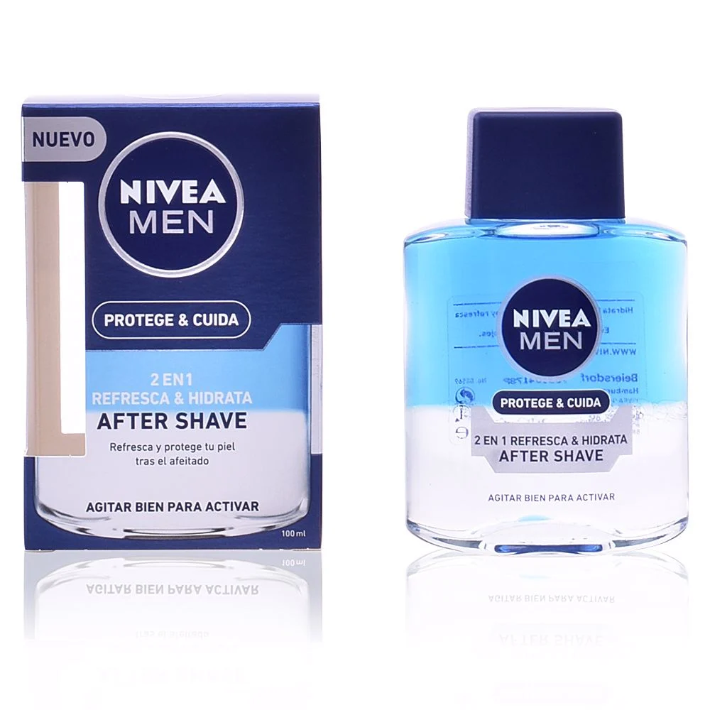 MEN PROTEGE & CUIDA after-shave 2 en 1