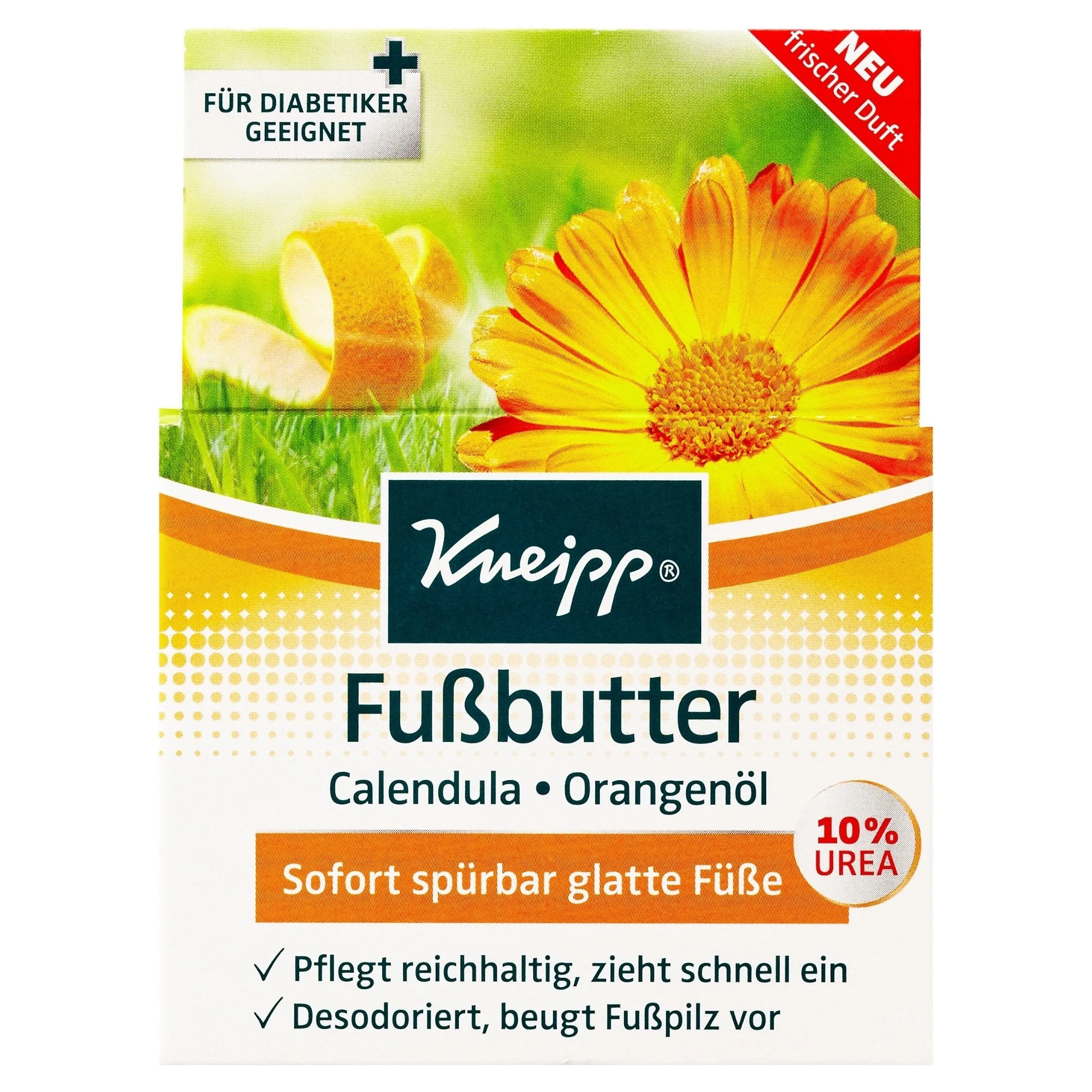 Kneipp Burro Piedi Calendula Arancia 100Ml