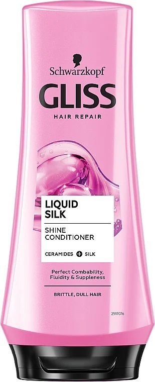 Balsamo per capelli "Seta liquida"