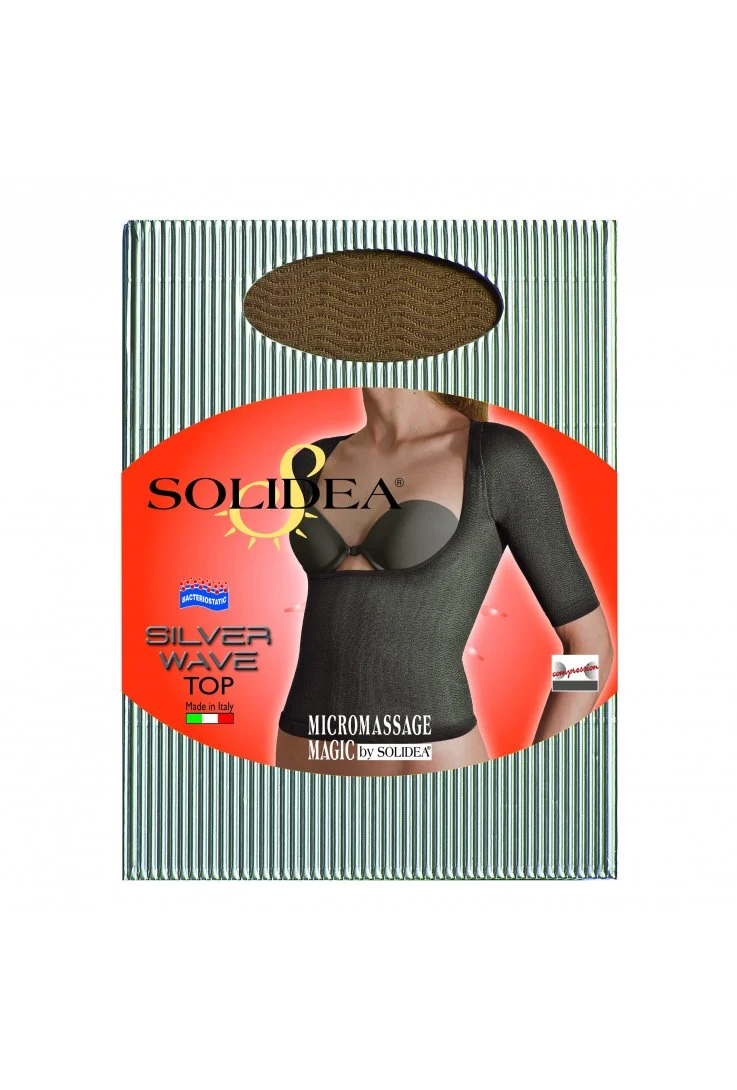 Solidea Silver Wave Top Curvy micromassaggiante anticellulite Champagne 4L-XL